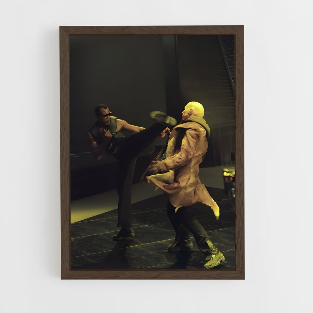 Poster jelon vieira – affiche Capoeira (vue 5)